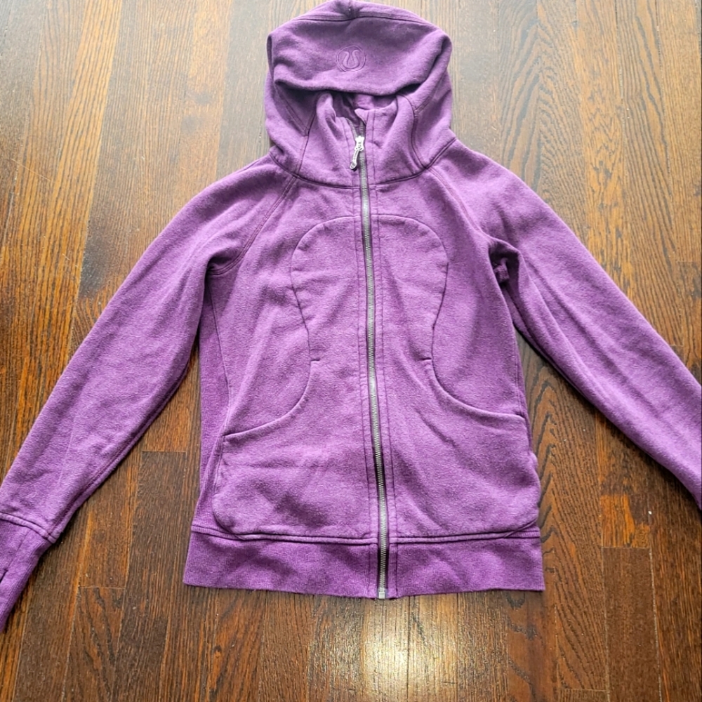 Lululemon Purple Jacket